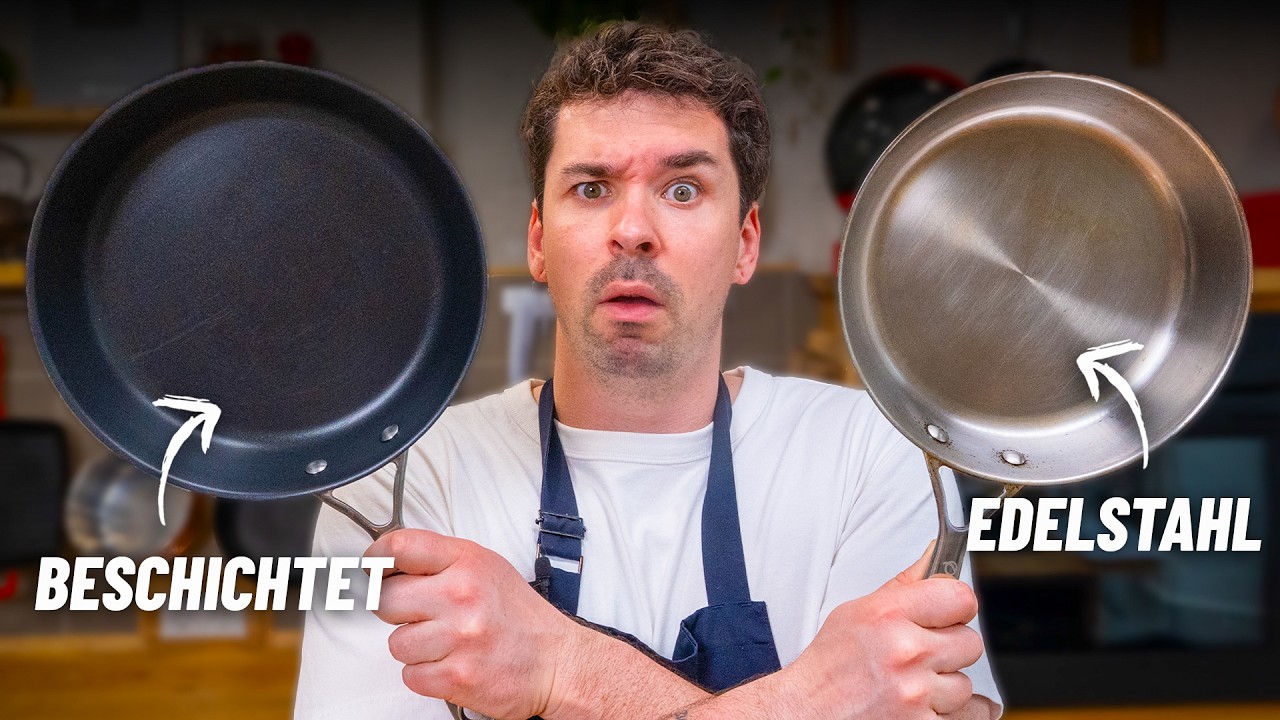 Welche PFANNEN brauchst du wirklich?🍳und welche NICHT!