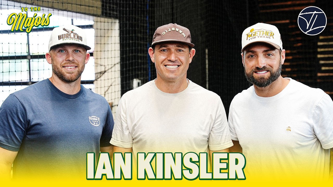 Ian Kinsler | Facing Curt Schilling, Detroit Trade Shock, 2010 ALDS Game 5 & World Series Battles!
