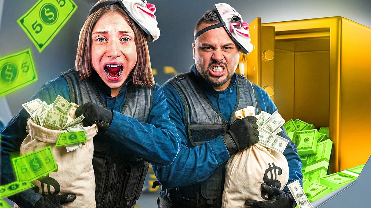Wir RAUBEN den GRÖßTEN TRESOR aus!💸