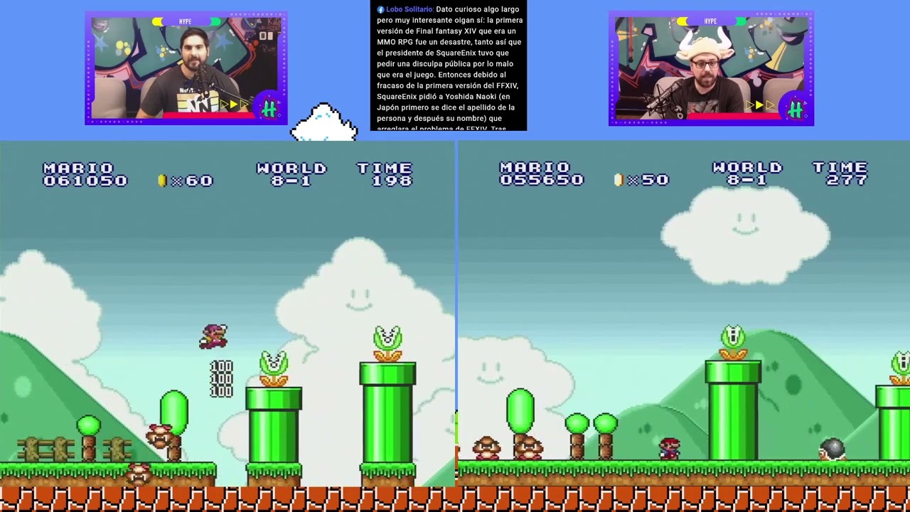 PEPE VS RETRO ¿QUIÉN ES EL MEJOR SPEED RUNNER? | SUPER RETRO BROS