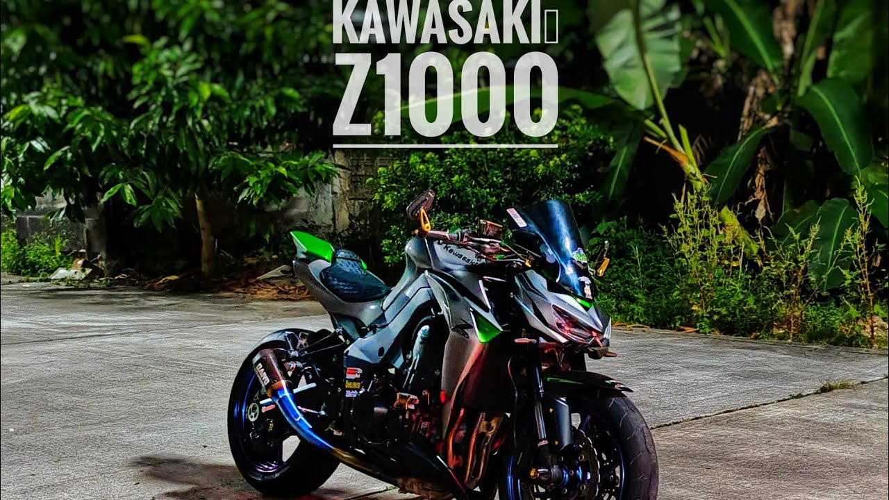 Test KAWASAKI Z1000 ปี2016 เจ้าพ่อแห่งวงการแรด ขับโครตมัน รถโครตเบา
