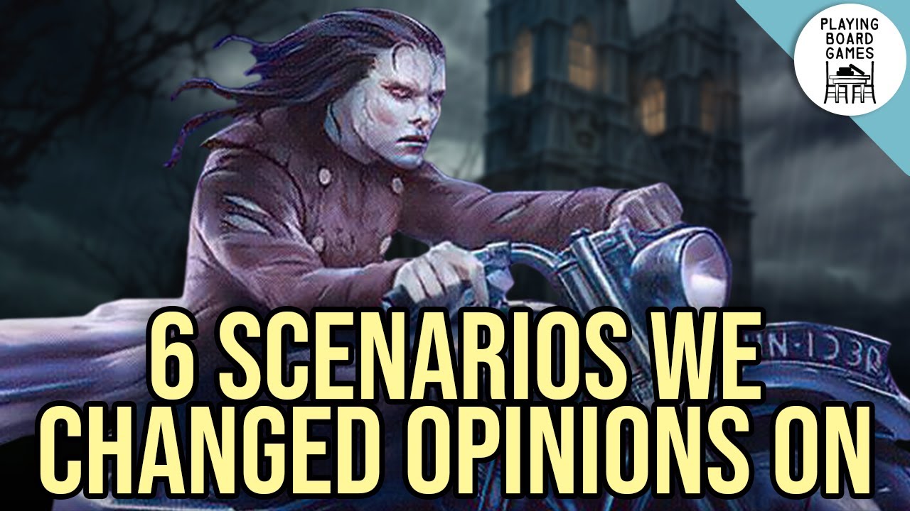 6 Scenarios We Changed Our Opinion On (Arkham Horror: The Card Game)