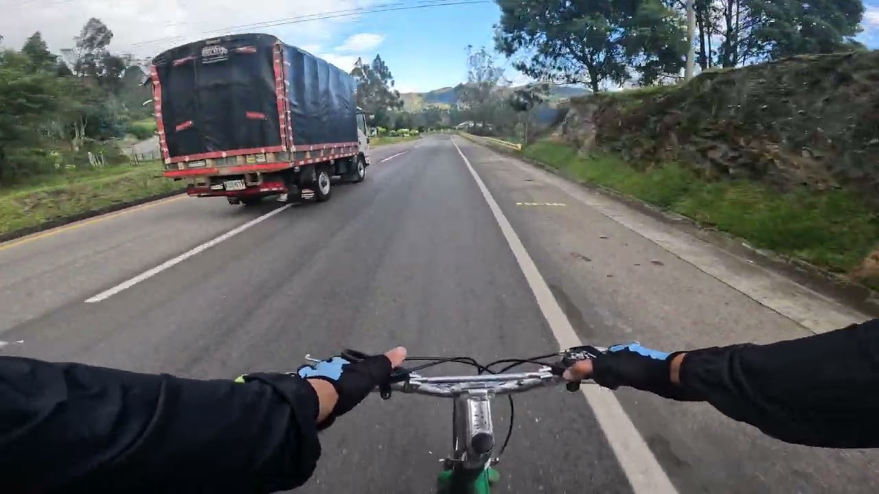 Descenso Alto Del Vino A La Quebradita, Cundinamarca