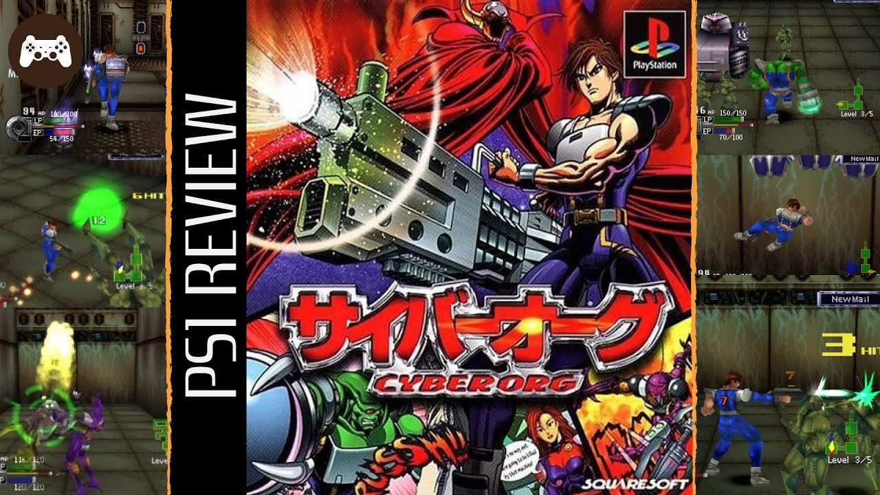 Cyber Org PS1 Review - Cyber Org Game