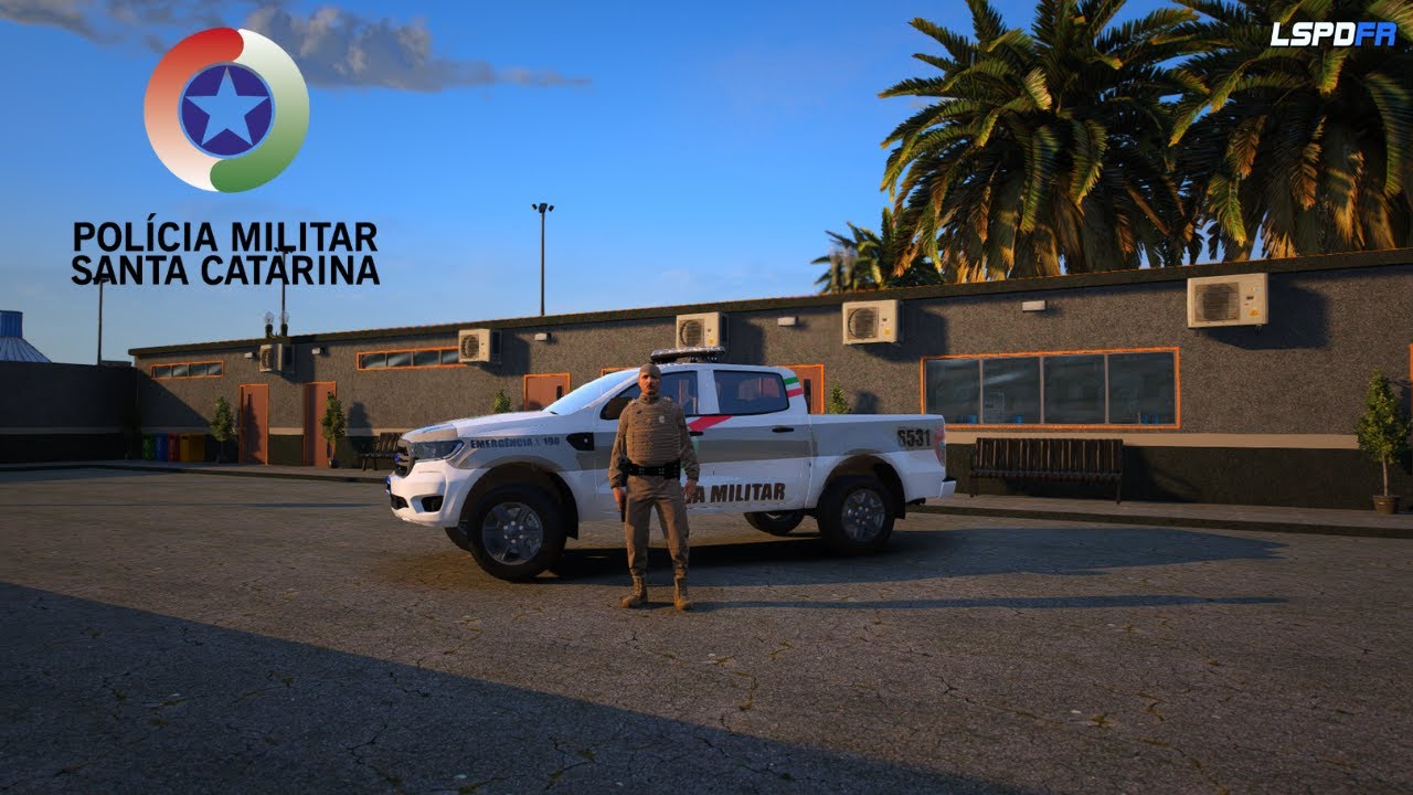 GTA V PMSC PATRULHAMENTO PREVENTIVO