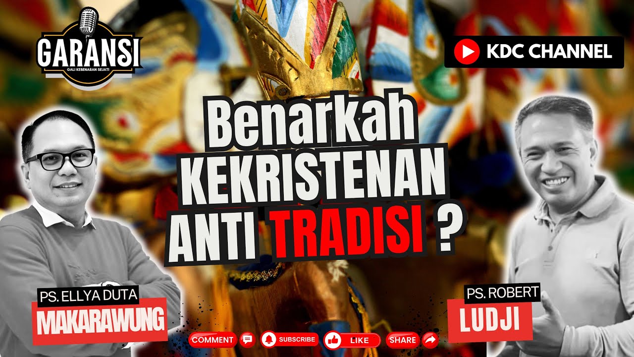 Benarkah Kekristenan ANTI Tradisi
