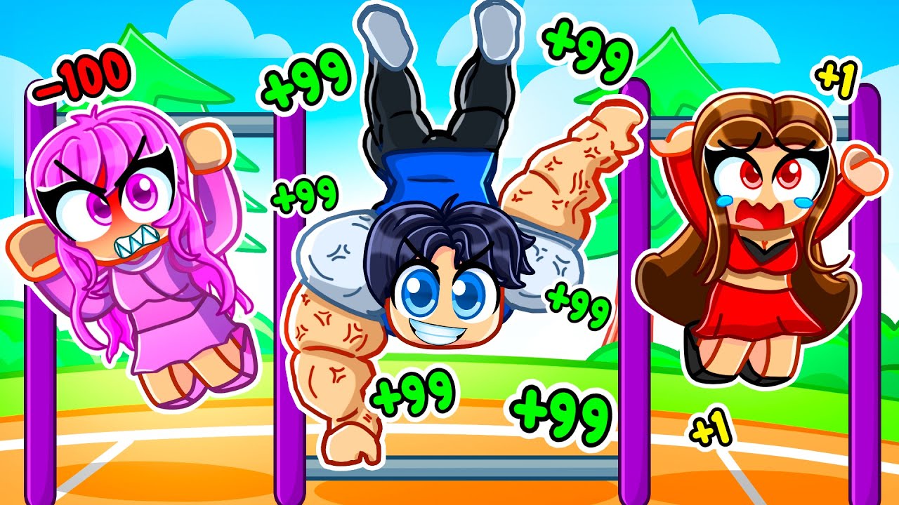 I Spent $758,564 To Become The STRONGEST In Roblox PULL UP SIMULATOR!