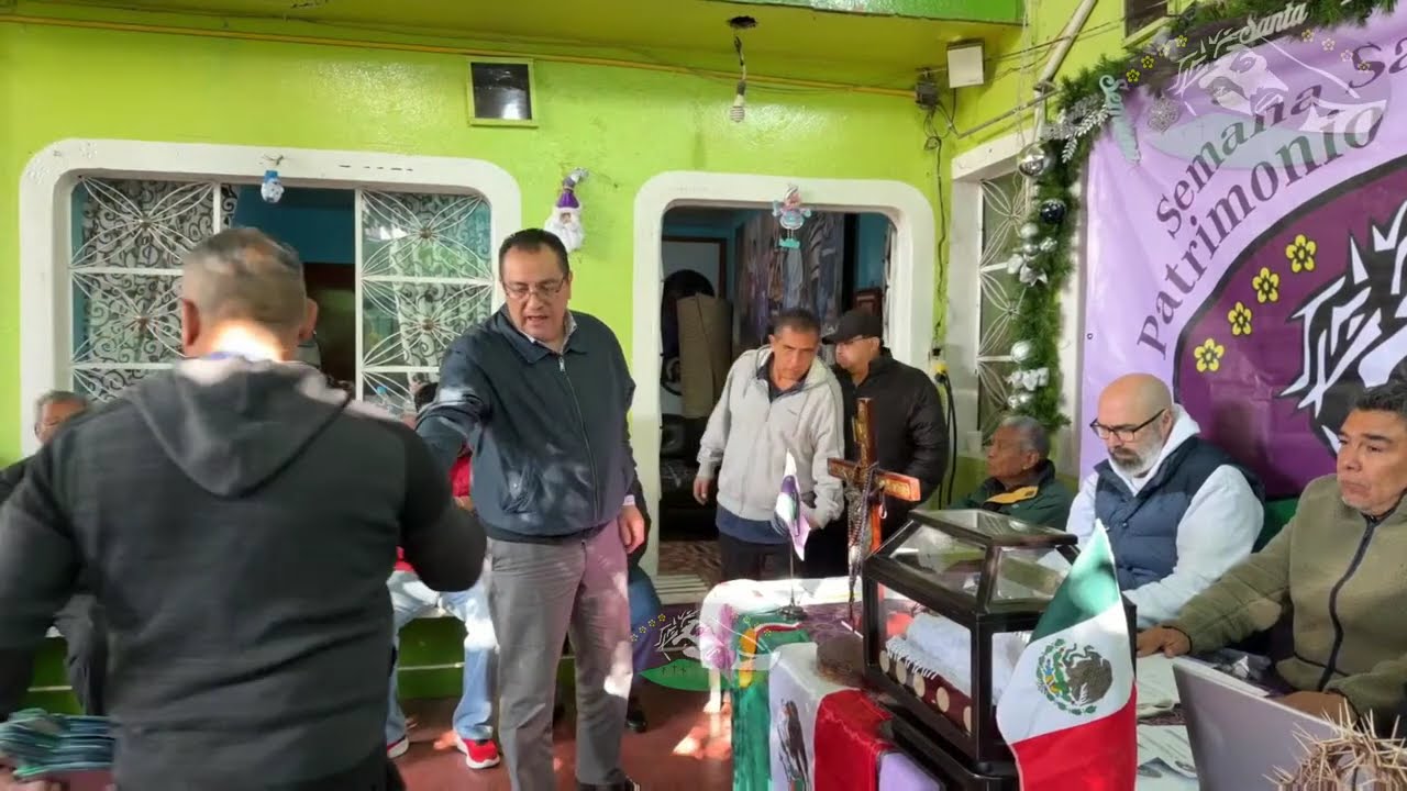 Elección del Cuadro de Hombres | 183 Representación de Semana Santa en Iztapalapa | COSSIAC