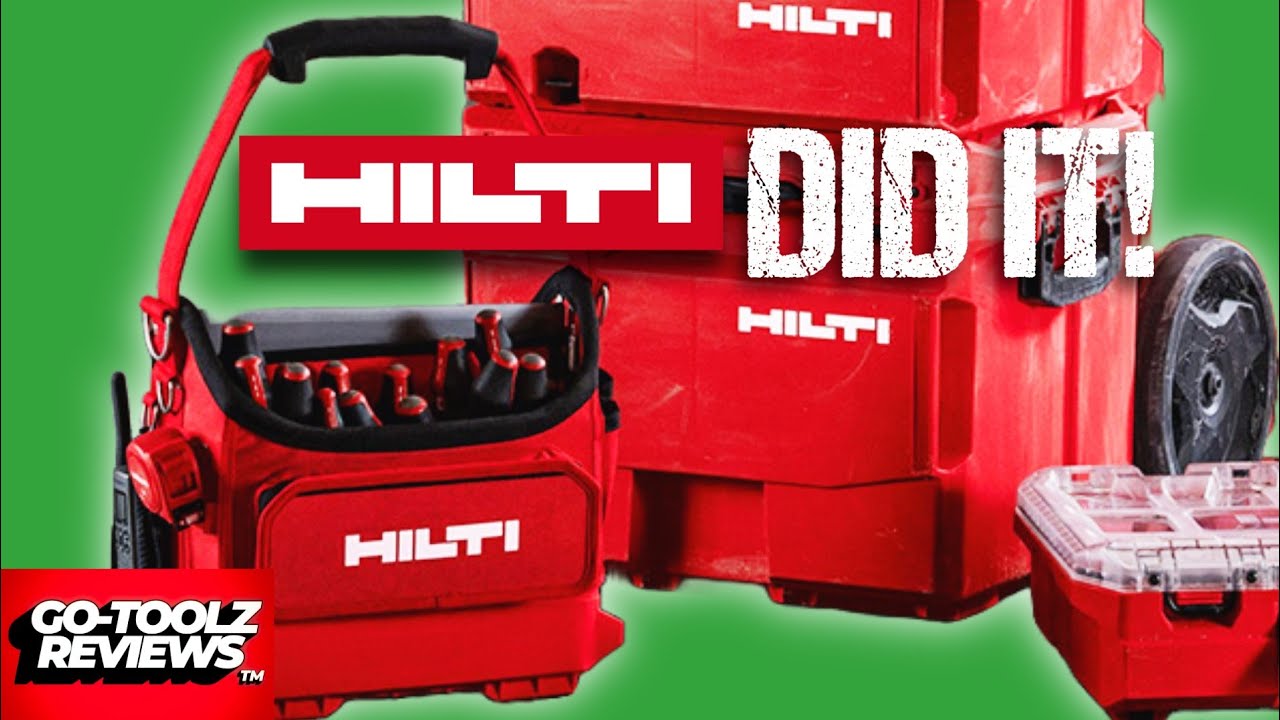 NEW! Hilti tool storage system PRO KIT #hiltitools #hiltiprokit #toolstorage