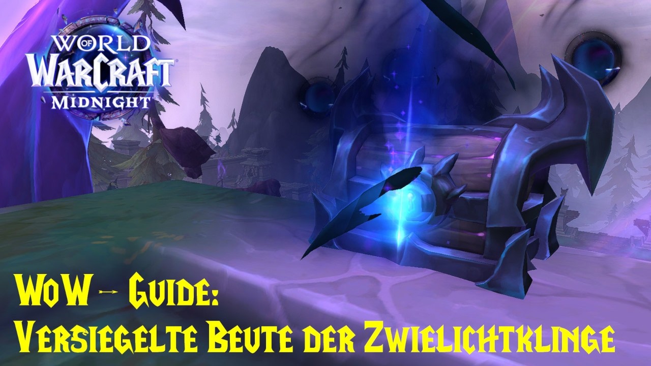 WoW-Guide: Versiegelte Beute der Zwielichtklinge - Schätze von Zul'Aman - Arsenal: Zwielichtklinge