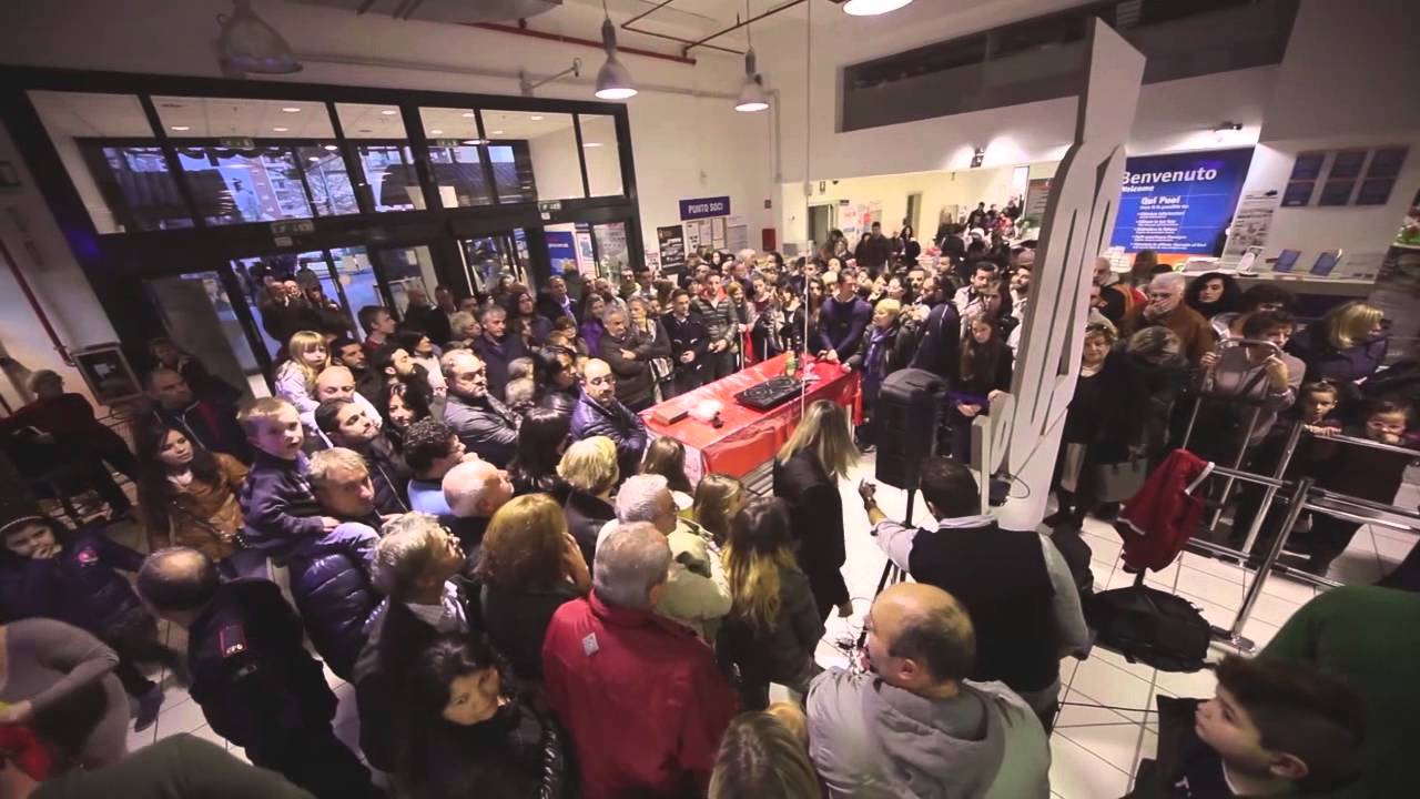 Gubbio (PG) - Giorgione all'Ipercoop del Centro Commerciale Le Mura