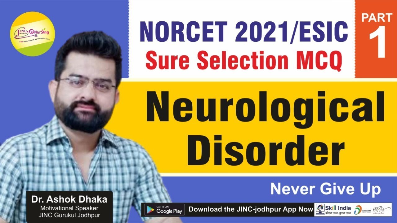 Neurological disorder of pediatric nursing