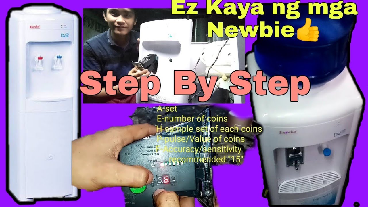 PAANO GUMAWA NG [PESO] WATER DISPENSER MACHINE/TUBIG MACHINE[Richard Tech Vlog]