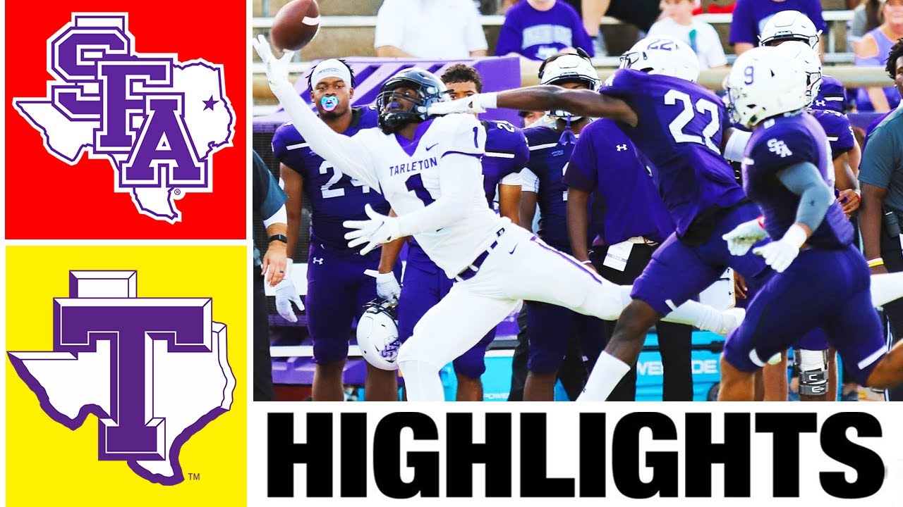 Stephen F. Austin vs Tarleton Highlights | College Football Week 7 | 2022 College Football