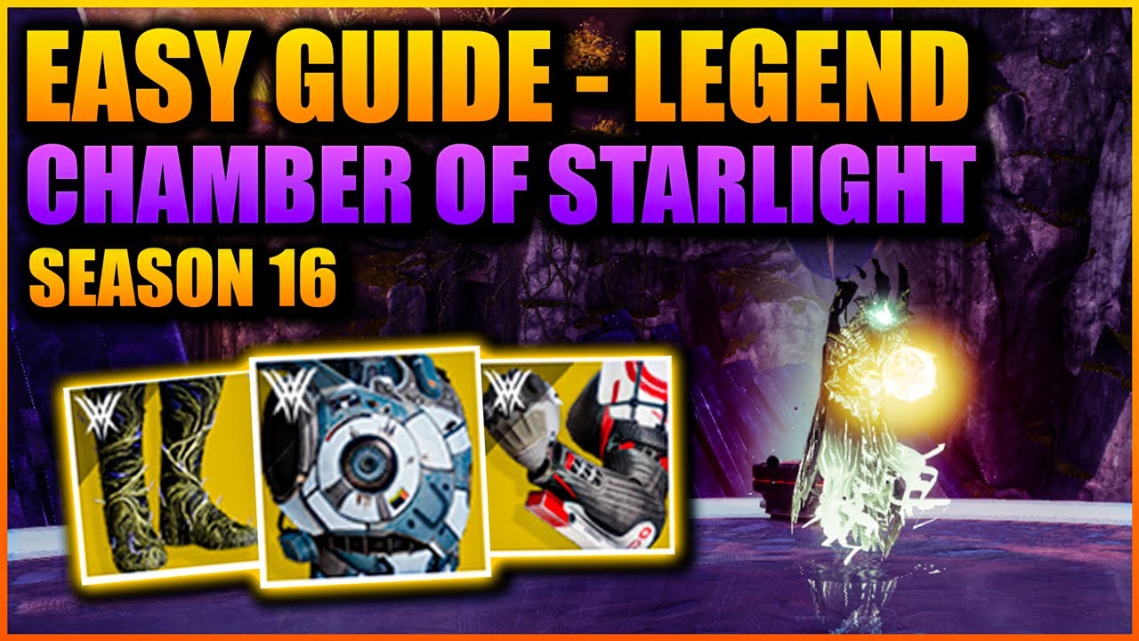Destiny 2: Platinum CHAMBER OF STARLIGHT Legend Lost Sector Easy Guide - Season of the Risen