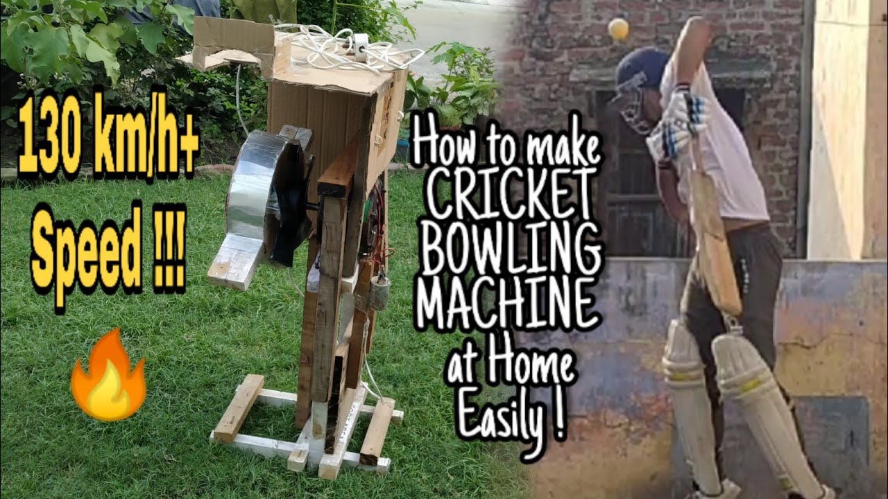 How to Make Cricket Bowling Machine at Home🔥 | Step by Step | Part- 3