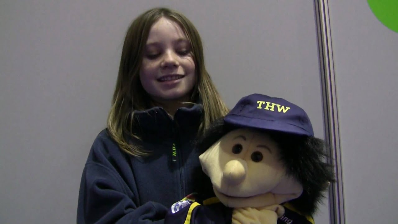 Jenny und Jonas vom T.H.W. Hamburg Nord - Living-Puppets