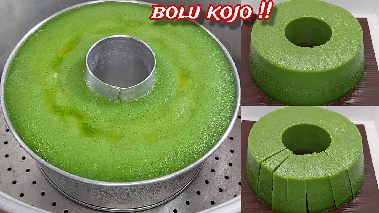 RESEP BOLU KOJO KUKUS KHAS PALEMBANG !! ini sih enak banget buat jualan pasti laris