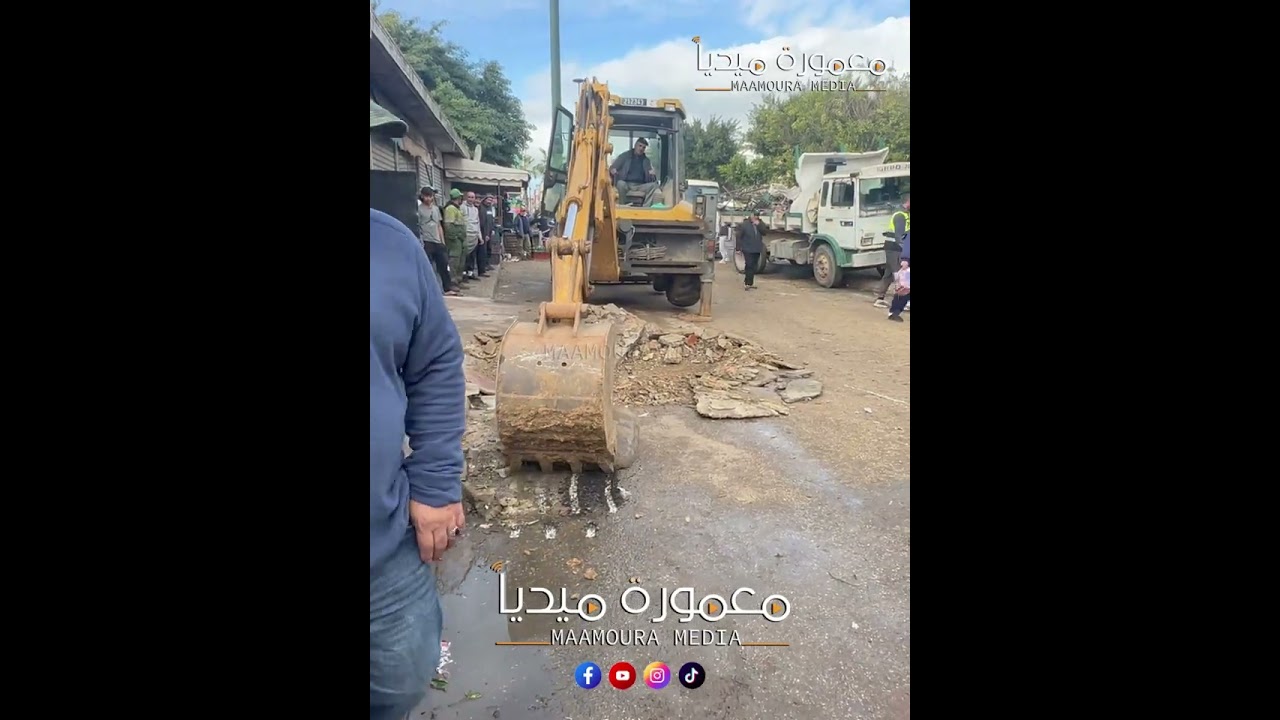 القنيطرة: استمرار حملة تنظيم الفضاء العام بزنقة 159 وساحة بئر أنزران