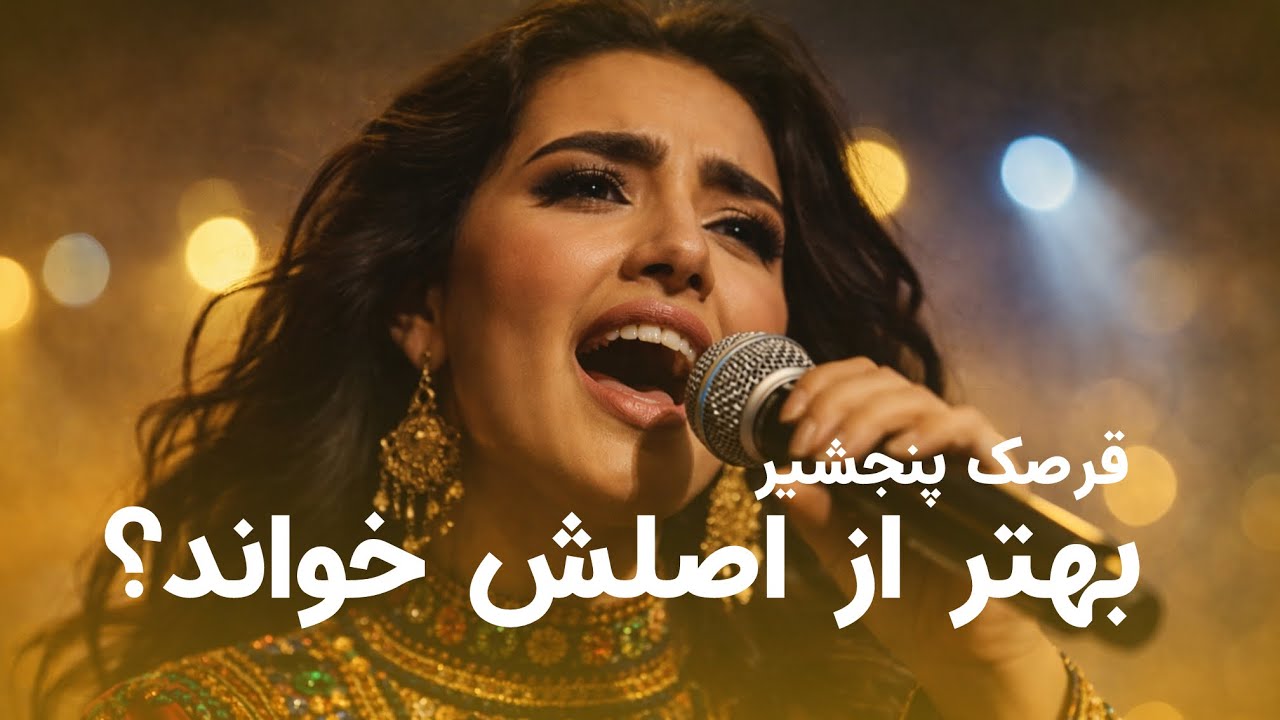 بچه‌گک به چشم مستت بمیرم! ✨ اجرای زنده و مست قرصک پنجشیر