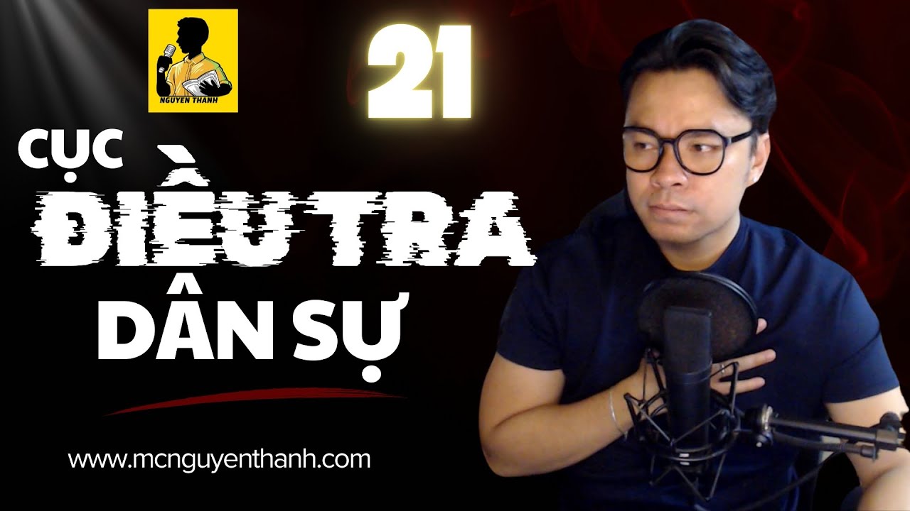 LIVESTREAM | CỤC ĐIỀU TRA DÂN SỰ - Phần 21 - Truyện Đêm Khuya Hay Dễ Ngủ