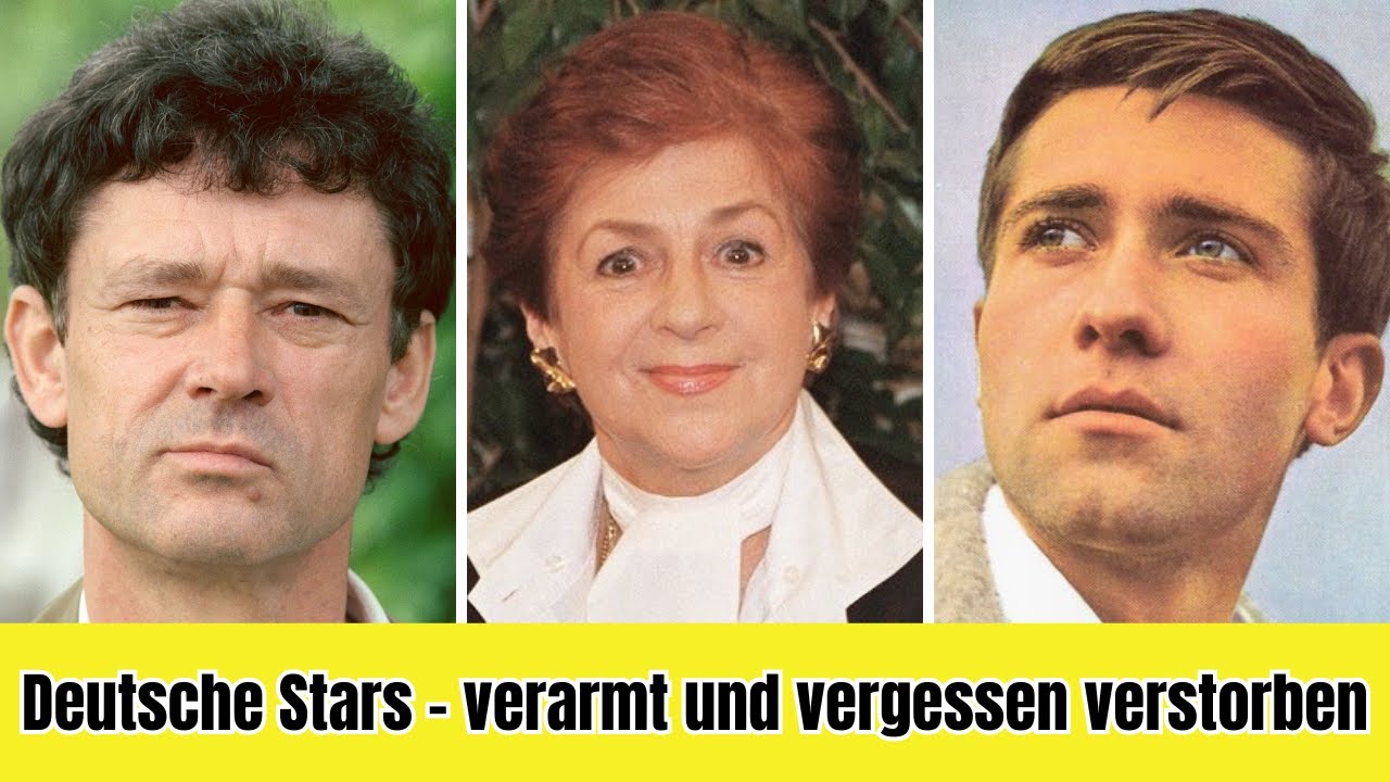 10 weitere berühmte Persönlichkeiten der DDR, die nach dem Mauerfall in Armut lebten und starben