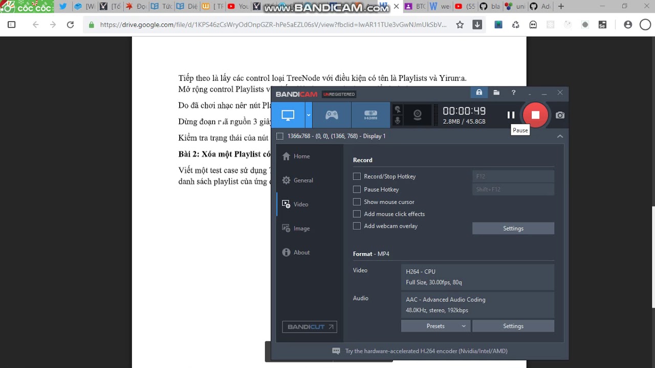 [KCPM] 1512013 - BTCN10 - Automation testing for Desktop - TestStack