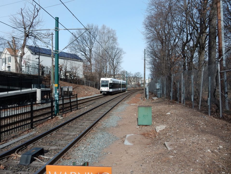 Newark Light Rail to Grove Street