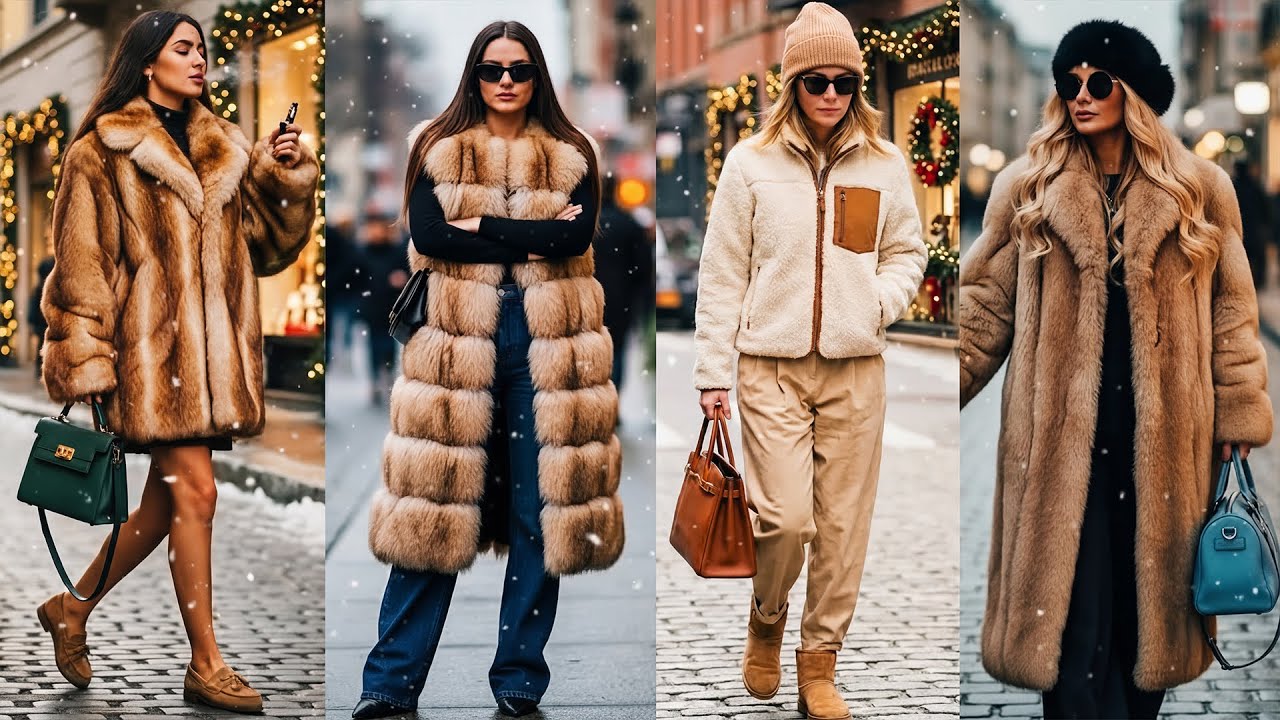 Milan Holiday&rsquo;s Winter Street Style Fashion 2025 &bull; Milanese Christmas Season Street Outfit❄️
