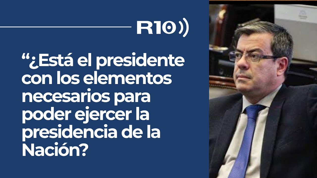 “PARECÍA UNA PERSONA BAJO EFECTOS PSICÓTICOS” | Germán Martinez en #MañanaSylvestre