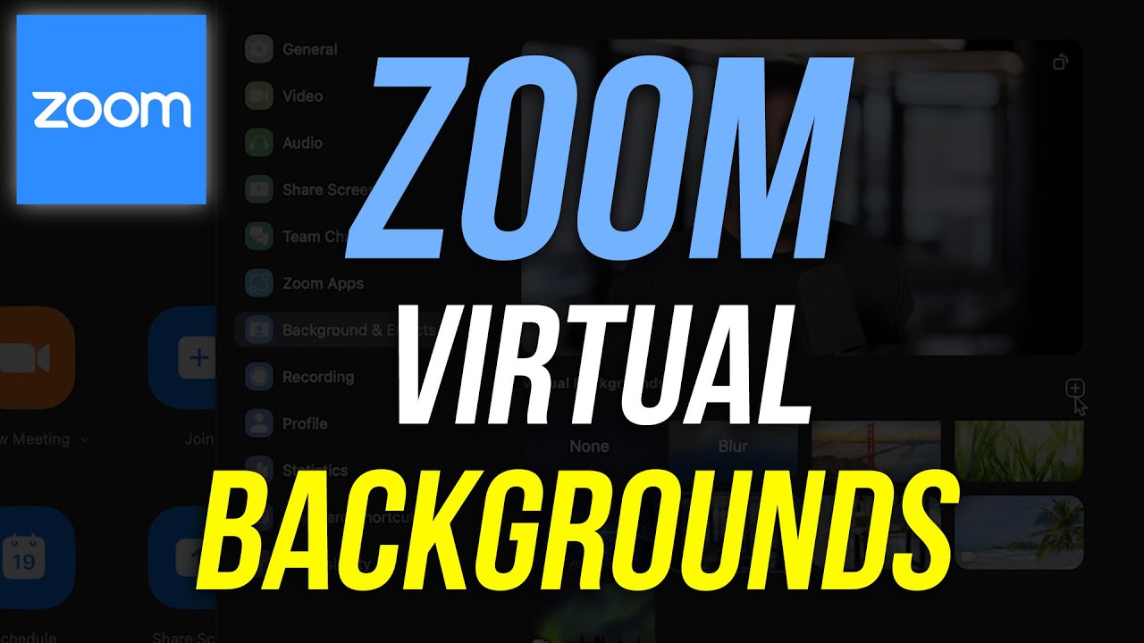 Как изменить фон в Zoom — новое обновление