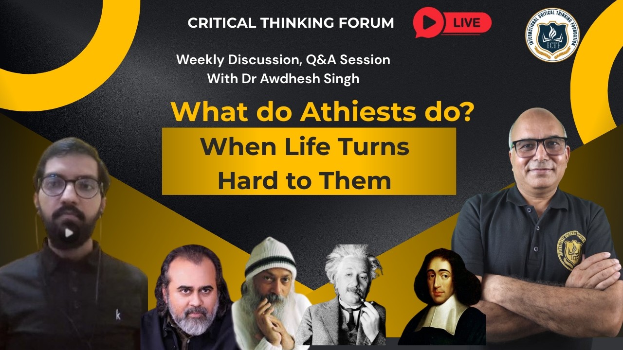 Where Do Atheists Turn When Life Hits Hard?