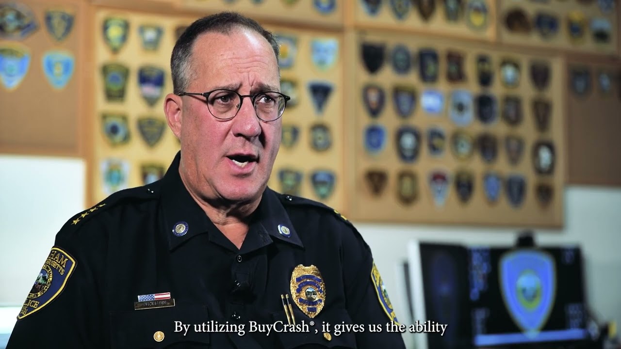 LexisNexis® BuyCrash® Testimonial - Pelham Police Department