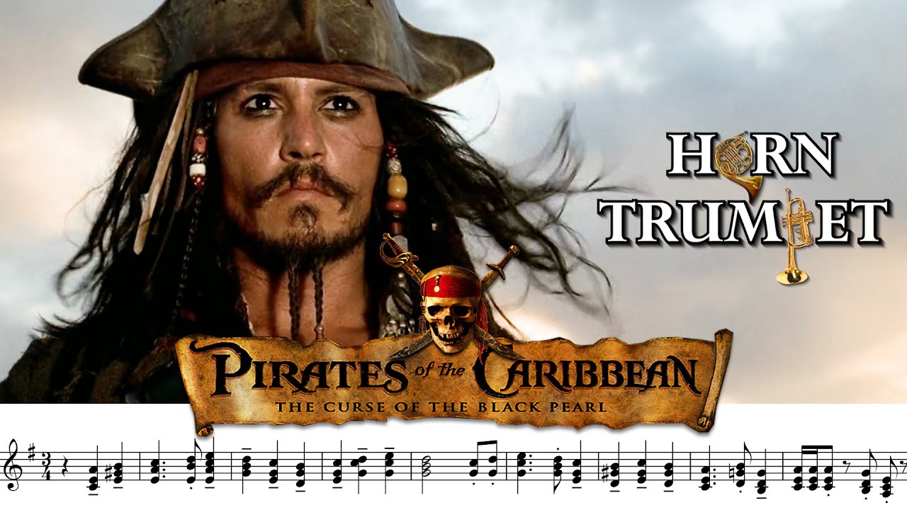 Pirates of the Caribbean  - Captain Jack Sparrow || French Horn & Trumpet Cover