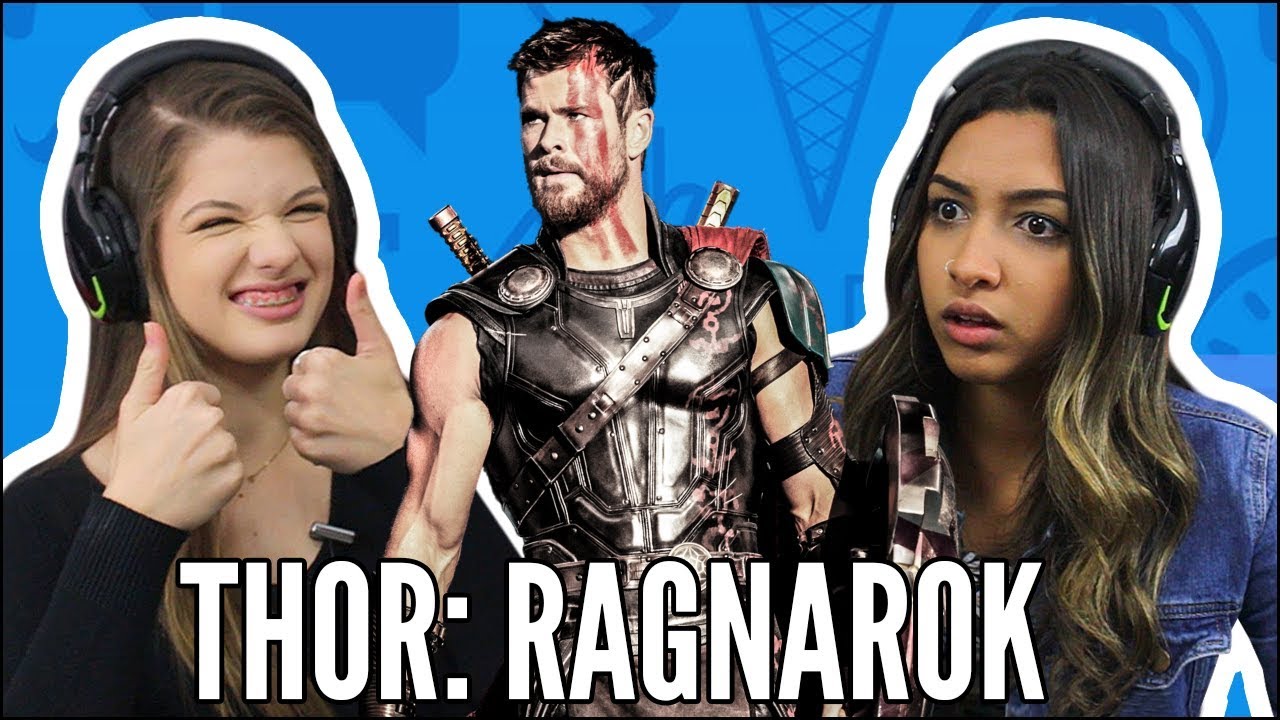 JOVENS REAGEM A THOR RAGNAROK