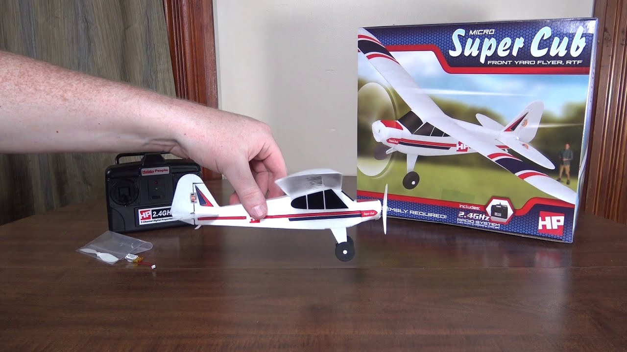 Hobby People - Micro Super Cub - Review and Flight