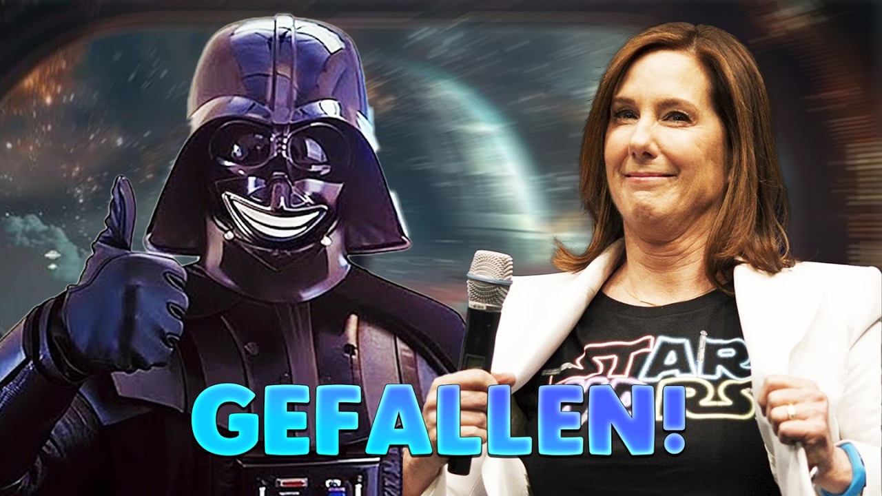Kathleen Kennedy ist Gefallen... kann  Star Wars jetzt gerettet werden?