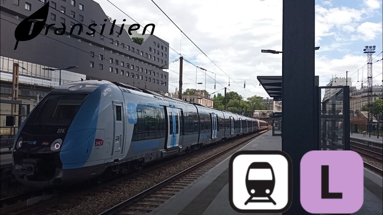 [Transilien L] Spot a Pont Cardinet