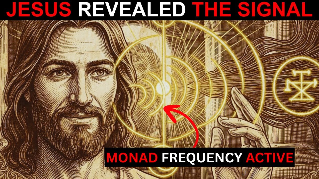 Jesus Taught Why Chosen Ones Hear Ringing — Monad Frequency Is Activating