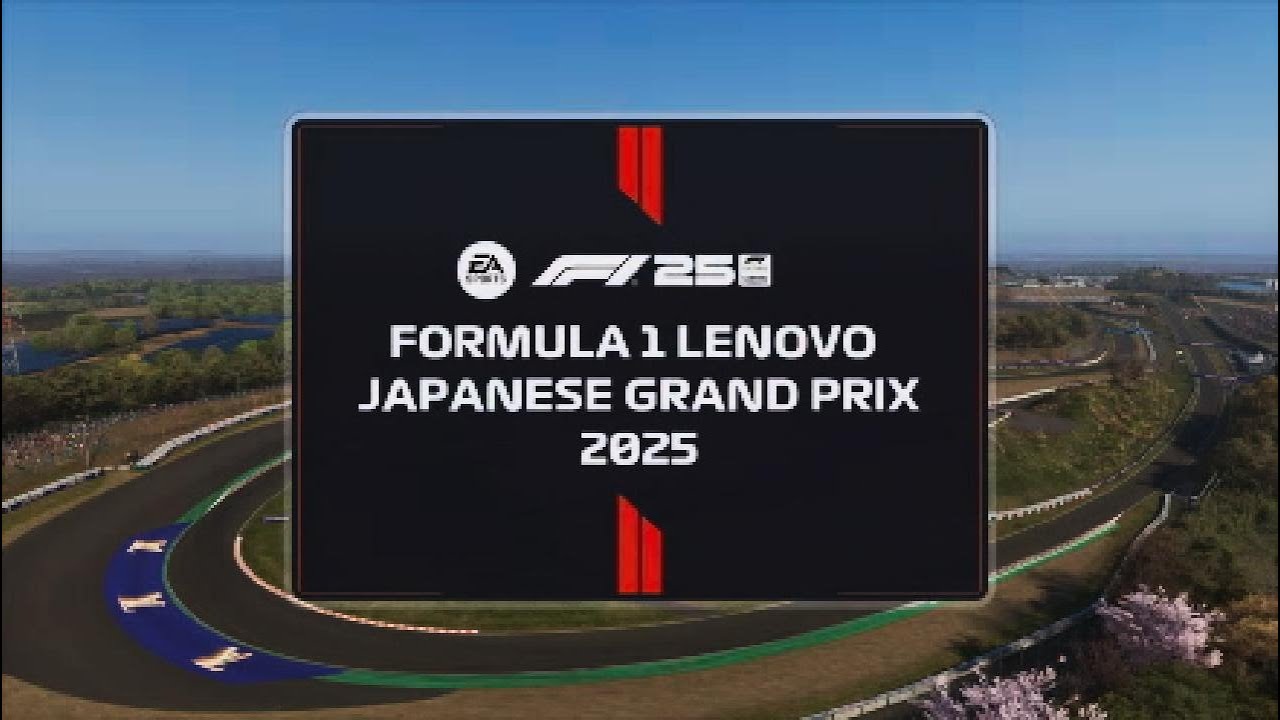 DGC Plays - F1 25 Team DGC Career - R3 Japanese Grand Prix