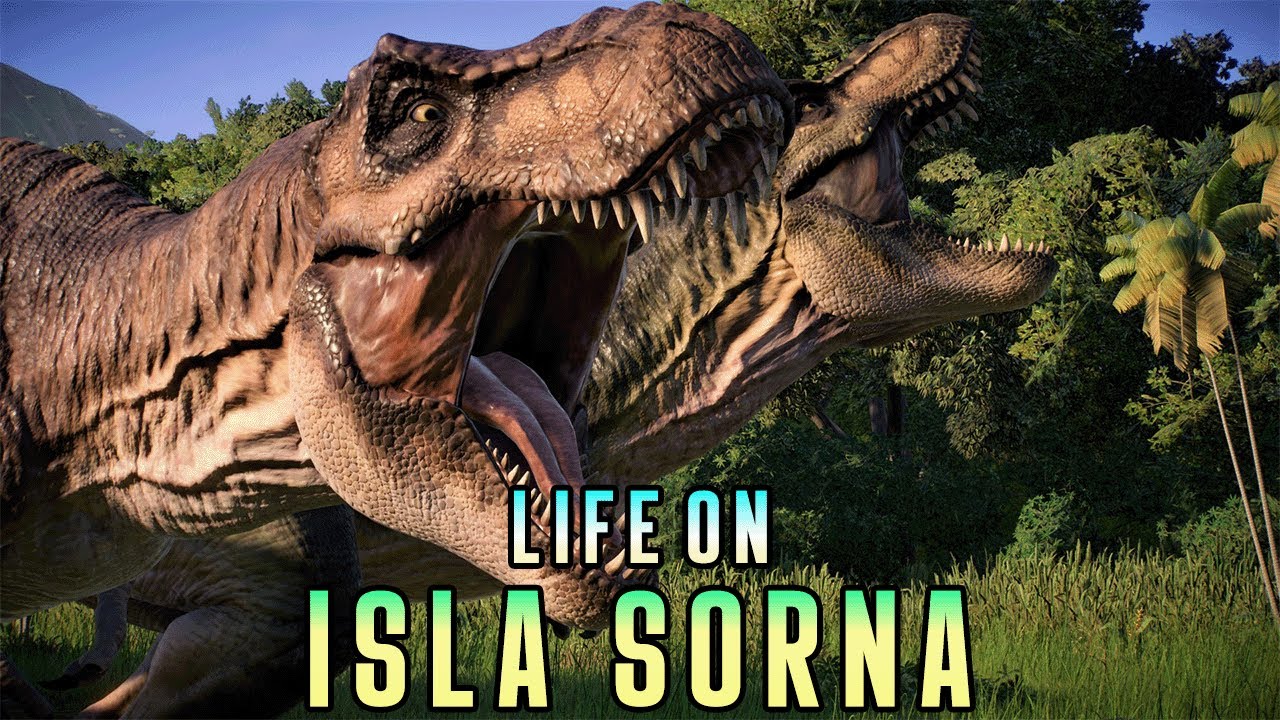 BUCK AND DOE (Ft. Junior): Life on Isla Nublar/Sorna EP5 [4k] - Jurassic World Evolution 2