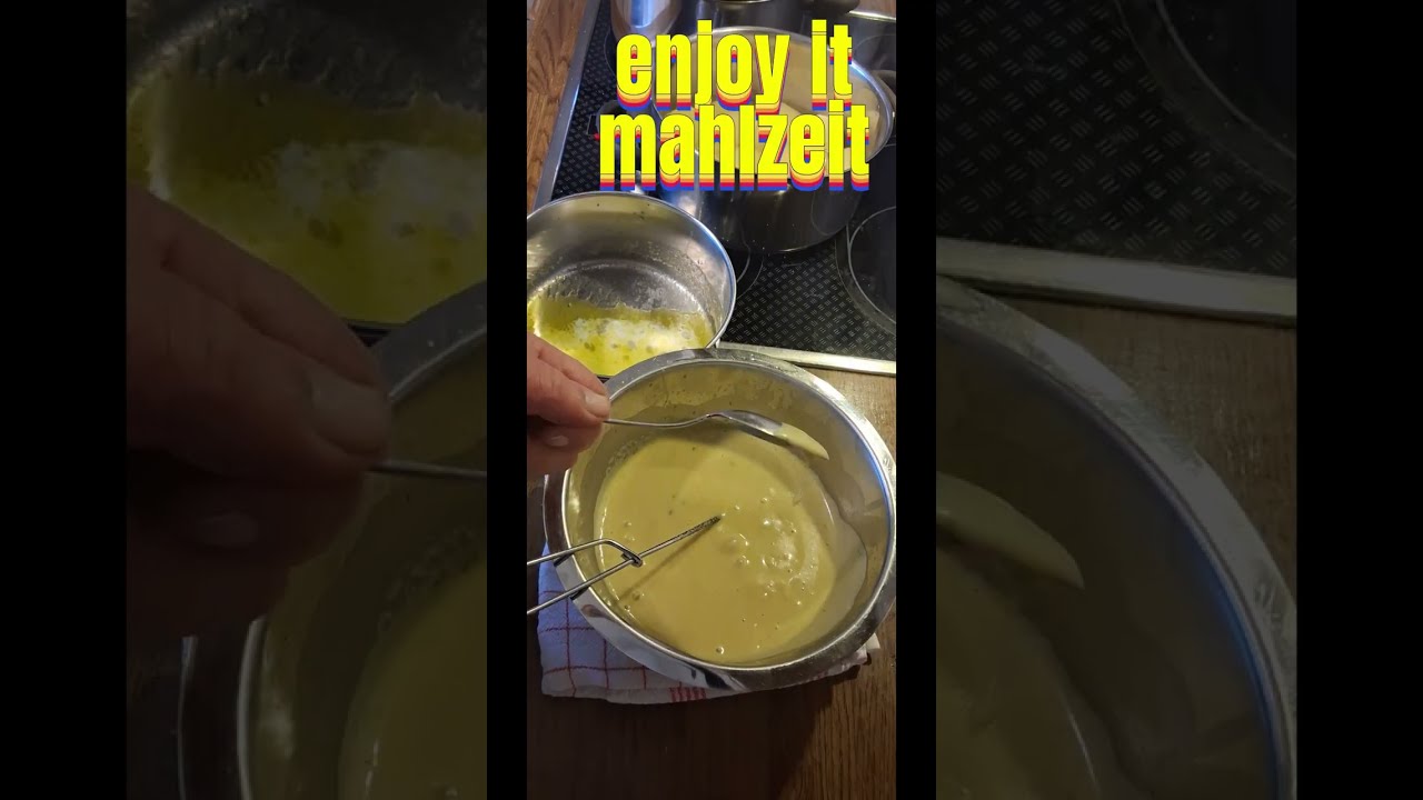 Estragon‑Hollandaise Rezept  Tarragon Hollandaise Sauce recipe  cremig, einfach & aromatisch