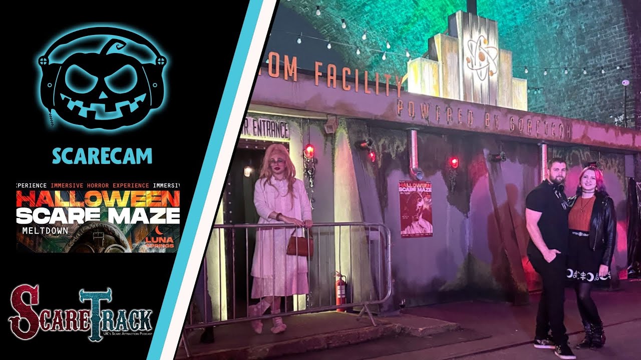 ScareCam: Luna Springs MELTDOWN 2023 : INCLUDES IN MAZE FOOTAGE