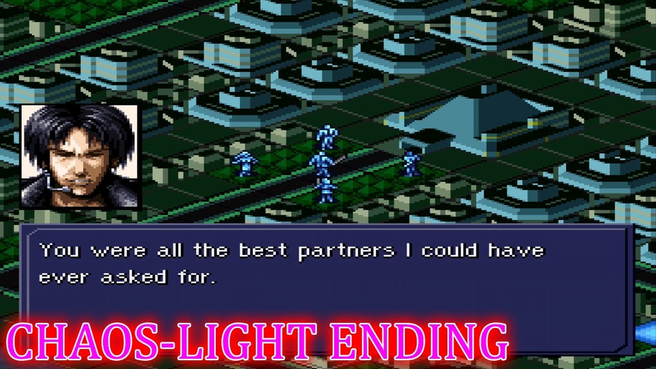 Majin Tensei 2 Spiral Nemesis CHAOS-LIGHT ENDING