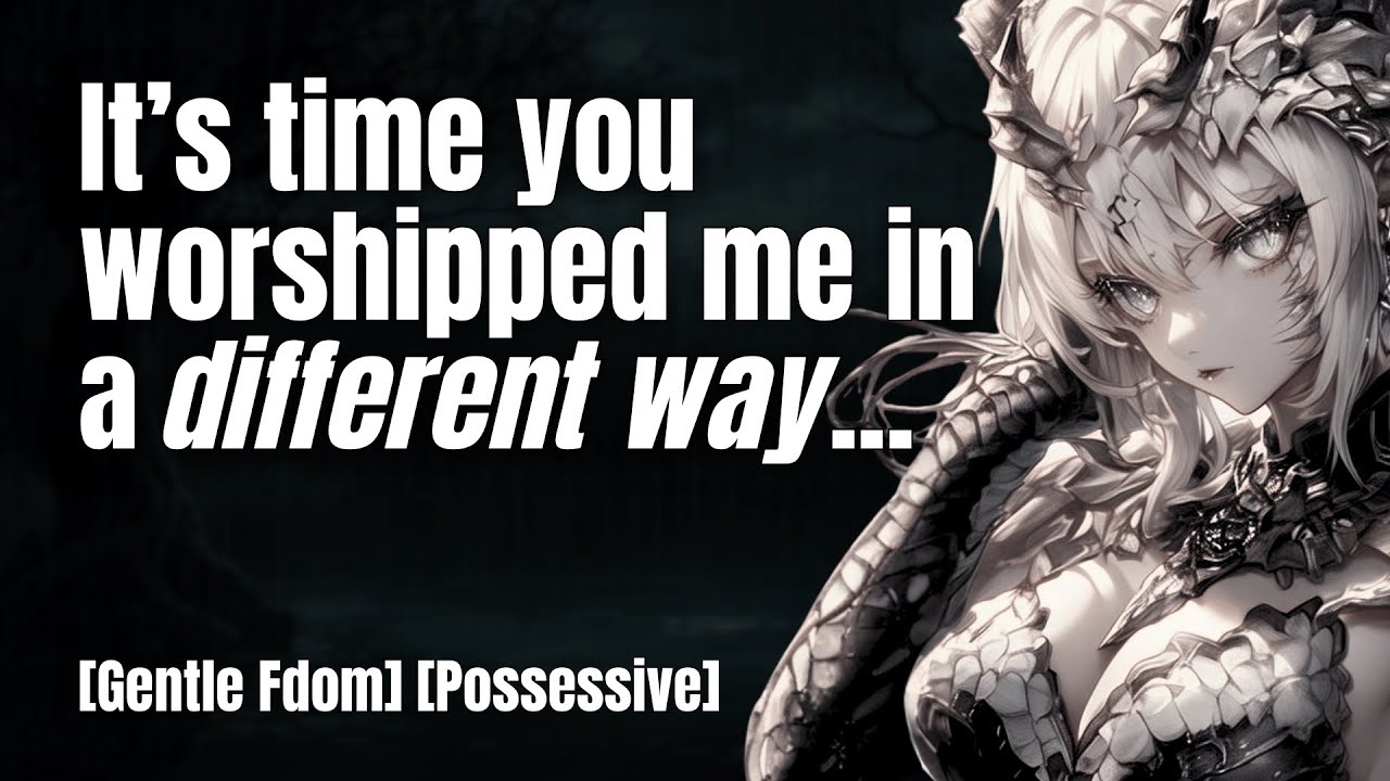 [F4M] Trapped By The Goddess Who Was Done Waiting For You [Gentle Fdom] [Possessive] [Fantasy ASMR]