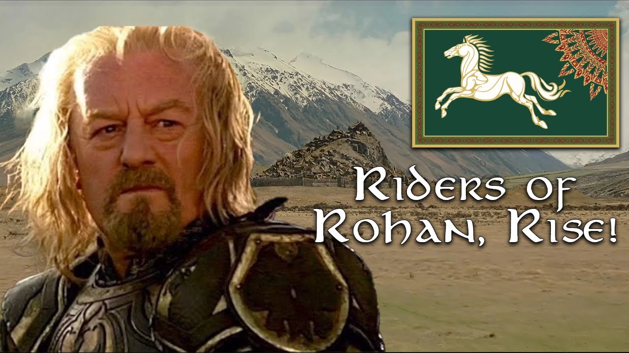 Can ROHAN Defeat the Dark Lord in LOTR Hearts of Iron IV Mod?