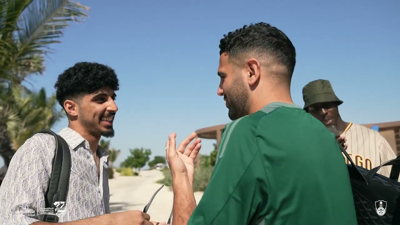 عيشوا، كواليس الحلقة الثانية من رحلة ⁧‫#الأهلي_في_البحر_الأحمر‬⁩