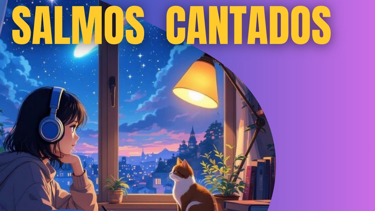 Salmos 📖CANTADOS 🎶🎤 para DORMIR tranquilos con mucha paz 🕊️ HIMNOS | SALMOS DE DAVID | CANTOS ✨