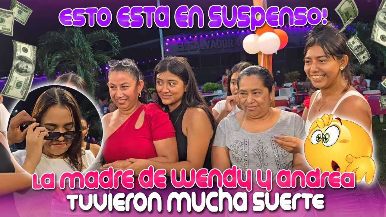 Mira quien fue la ganadora de los $200. Ale manda un mensaje a su madre y a su abuela hasta el cielo
