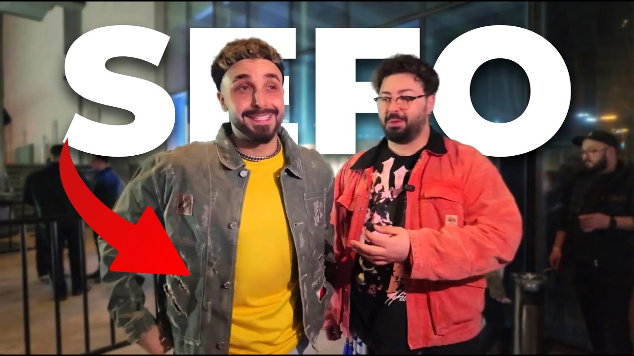 SEFO İçin Ceket Tasarladım!